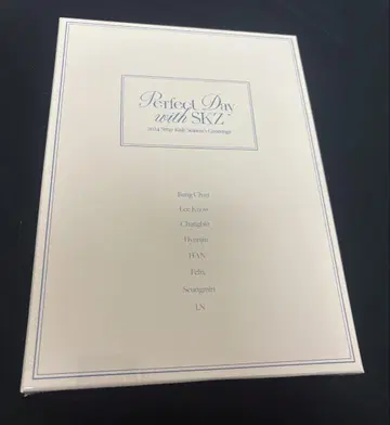 Stray Kids seasons greeting 2024