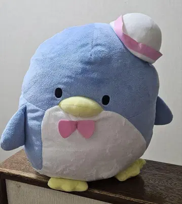 뒤돌아본 엉덩이 BIG 봉제 인형 ~턱시도샘~