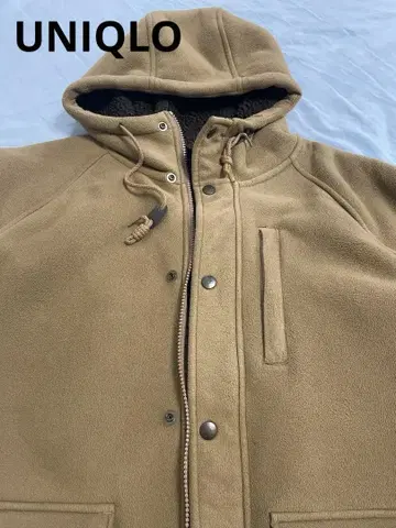UNIQLO 후드 자켓 (M) 보아 안감