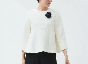 B:MING by BEAMS 트위드 플레어 풀오버