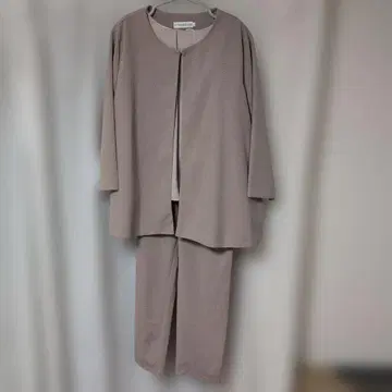 베이지 수트/포멀
