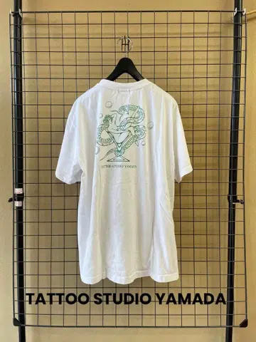 TATTOO STUDIO YAMADA 타투 스튜디오 야마다 티셔츠 Tee