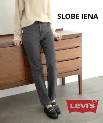 SLOBE IENA Levi's 70s HIGH SLIM STRAIGHT
