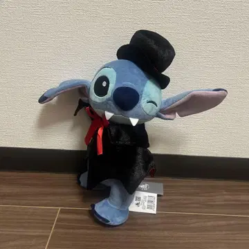 스티치 봉제 인형 디즈니 스토어 할로윈