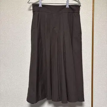 MARGARET HOWELL 코튼 스커트