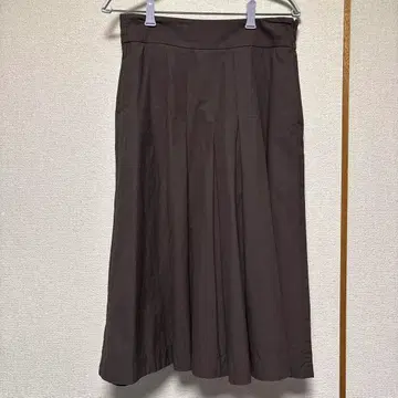 MARGARET HOWELL 코튼 스커트