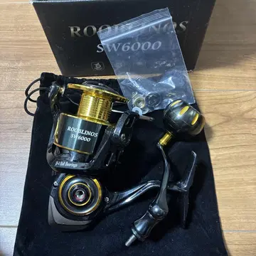 ROOBLINOS SW6000 낚시릴