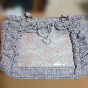 이타백 작음 핑크