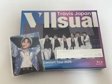 Travis Japan VIIsual Blu-ray 완전 생산 한정판