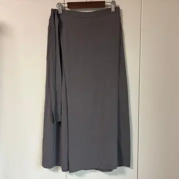 evam eva 에붐에바 코튼 니트 스커트