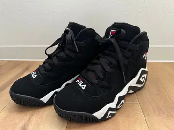 [ 새상품급 ] FILA MB MASHBURN 휠라 매쉬번 블랙 스니커즈