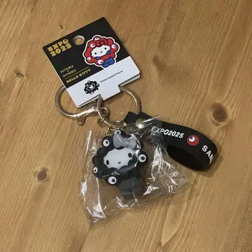 만박 산리오 미야쿠미야쿠 입체 마스코트 블랙미야쿠미야쿠 헬로키티