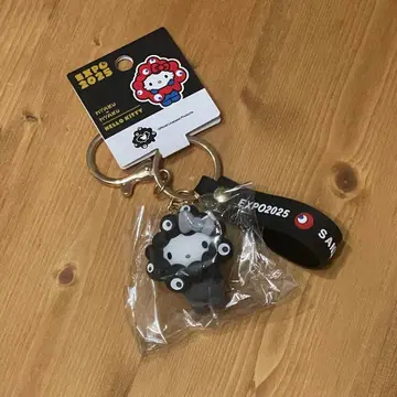 만박 산리오 미야쿠미야쿠 입체 마스코트 블랙미야쿠미야쿠 헬로키티