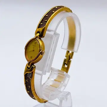 SEIKO 세이코 여성용 손목시계 골드 빈티지 033