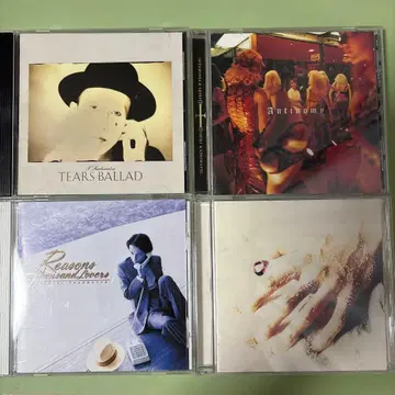 카도마츠 토시키 CD 4장