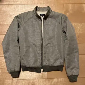 프랑스제 A.P.C 라메 지퍼 블루종