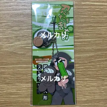 닌타마 란타로 자토 콘나몬 조장 자토 씨 인형 스트랩 키링