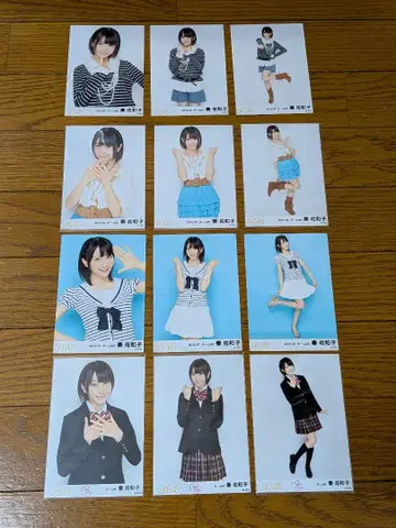 SKE48 하타 사와코 브로마이드 12장 월별 짝사랑 Finally