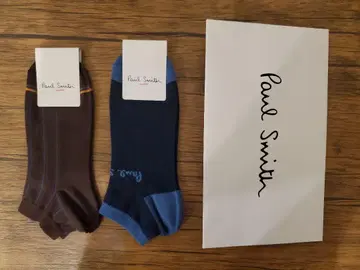 [ 2켤레 SET ] Paul Smith 양말