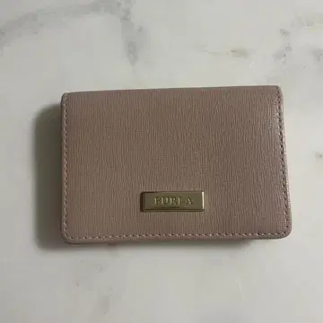 FURLA 훌라 핑크 명함지갑 카드 케이스
