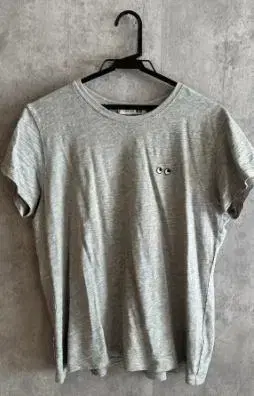 그레이 T셔츠 XL