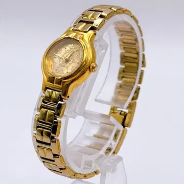 SEIKO 세이코 손목시계 골드 쿼츠 036