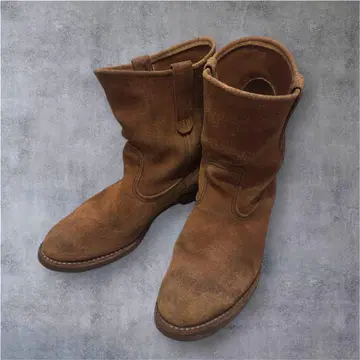 단종 RED WING 8188 페코스 부츠 스웨이드 9