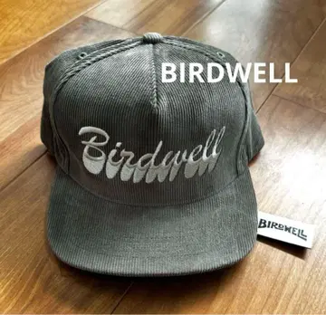 BIRDWELL 캡 카키 캘리포니아 구매 새상품 서핑