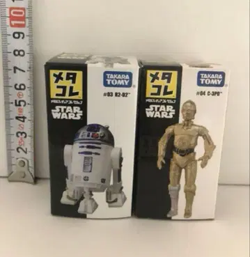 메타코레 R2-D2 C-3PO 2체 세트 스타 워즈 No.03 R2-D2
