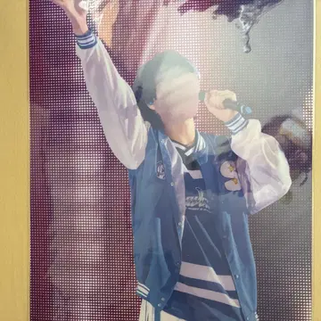 오사데이 EXPO 복권 B상 클리어 포스터 10장