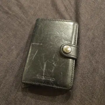 SECRID Mini Wallet Original Leather
