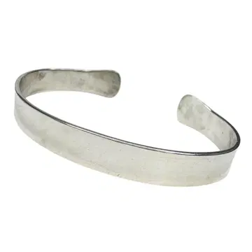 빈티지 SILVER 925 플레인 뱅글 심플 22g