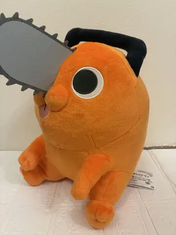 체인소 맨 메챠모후굿토 봉제 인형 포치타