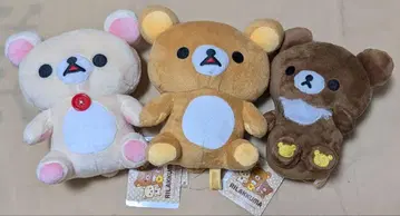 리락쿠마 모두 앉아 리락쿠마 차이로이코구마 코리락쿠마