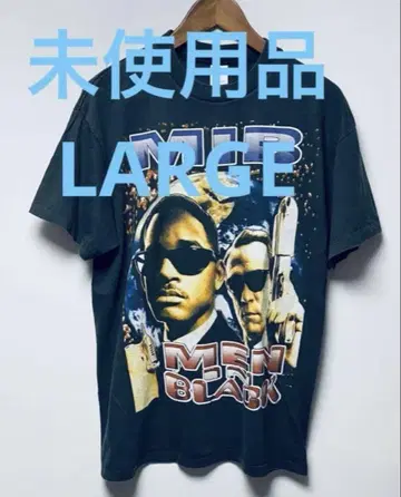 미사용품 MEN IN BLACK S/S TEE L 사이즈