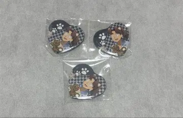 닌타마 란타로 난자타운 하트 캔뱃지 야마다 리키치