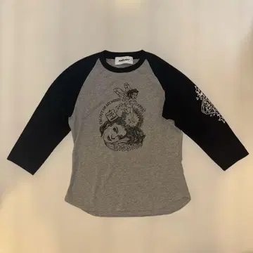 AMBUSH RAGLAN SLEEVE FITTED T-SHIRT