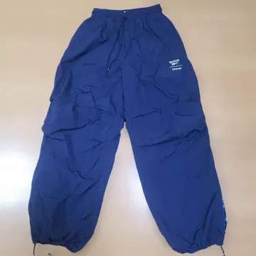 리복 짐웩 나일론 팬츠 L 상당 네이비