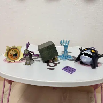 죠죠의 기묘한 모험 제일복권 피규어 5세트