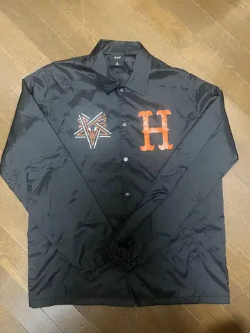 HUF THRASHER 나일론 자켓