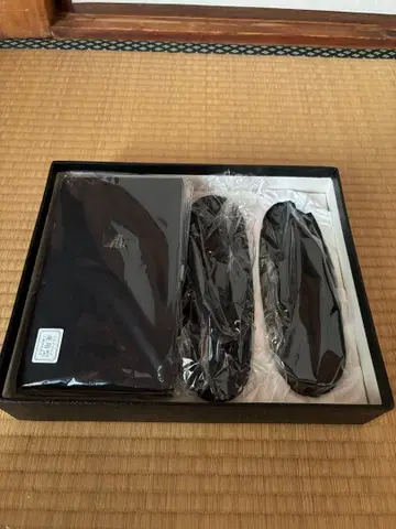 블랙 클러치백 비쥬 장식 관혼상제용