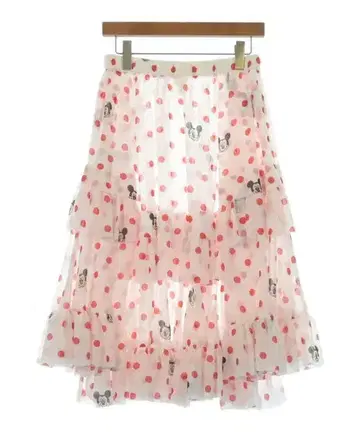 COMME des GARCONS GIRL 미디 스커트 여성용