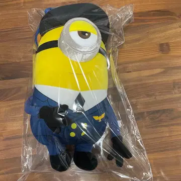 미니언 파이롯트 봉제 인형 약 40cm