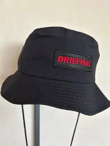 [새상품급] BRIEFING 브리핑골프 레인햇 블랙 L