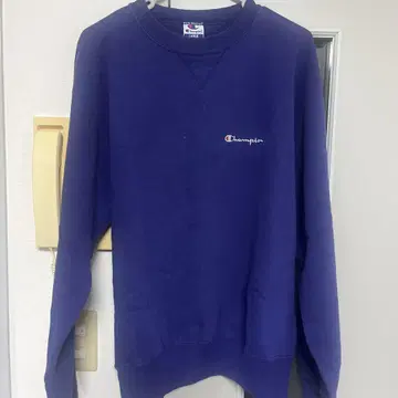 90s Champion 퍼플 맨투맨 L 사이즈