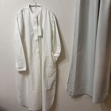무인 기모 트윌 원피스 미사용 택 포함