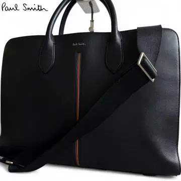 [ 최종 가격 인하 ] Paul Smith 폴스미스 비즈니스 백 블랙