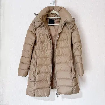 새상품급 [ TATRAS ] 타트라스/다운 코트 베이지 03 구스 다운