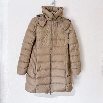 새상품급 [ TATRAS ] 타트라스/다운 코트 베이지 03 구스 다운