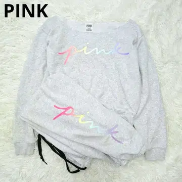 빅토리아시크릿 맨투맨 셋업 빅시 PINK M